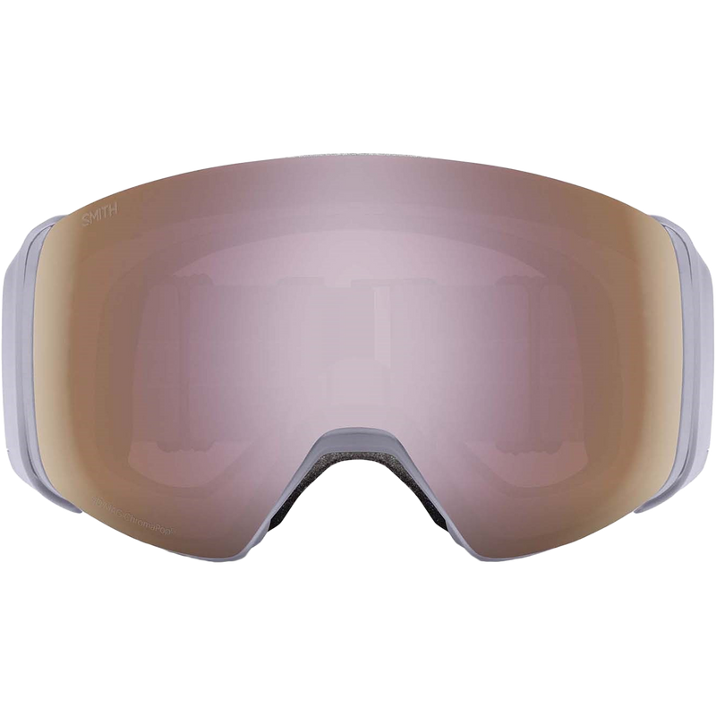 4D MAG Low Bridge + Bonus Lens, Smith 4D MAG Low Bridge Fit in Lunar Fog Split + CP Everyday RoseGold front