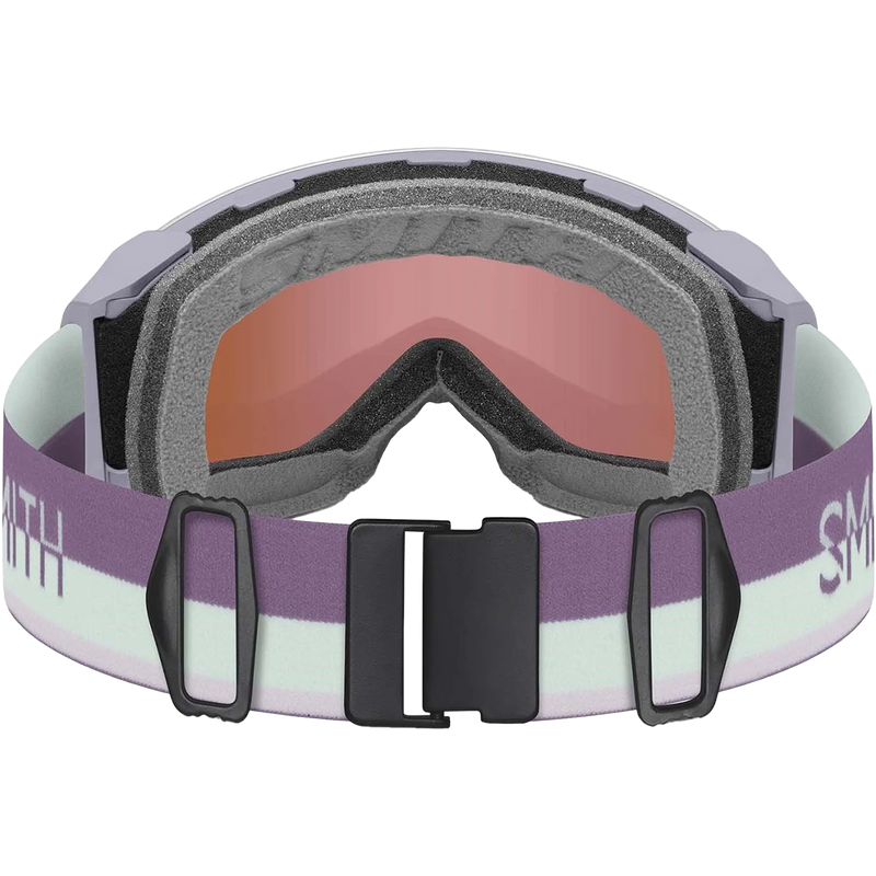 4D MAG Low Bridge + Bonus Lens, Smith 4D MAG Low Bridge Fit in Lunar Fog Split + CP Everyday RoseGold back