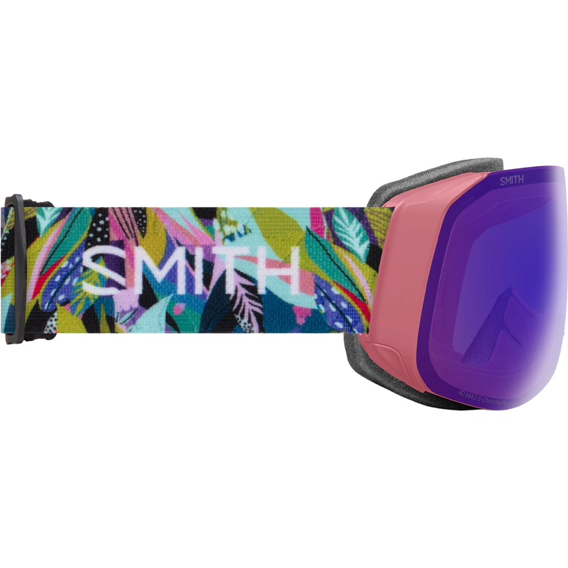 4D MAG S Low Bridge + Bonus Lens, Smith Sport Optics 4D MAG S Low Bridge Fit side