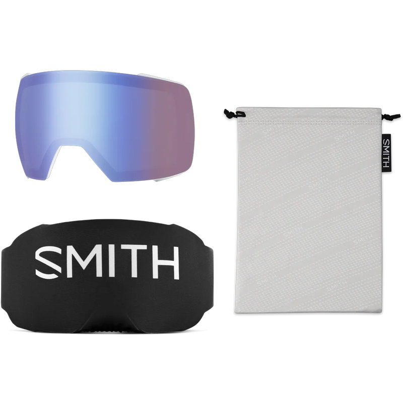 I/O MAG XL Low Bridge + Bonus Lens, Smith Sport Optics I/O MAG XL accessories
