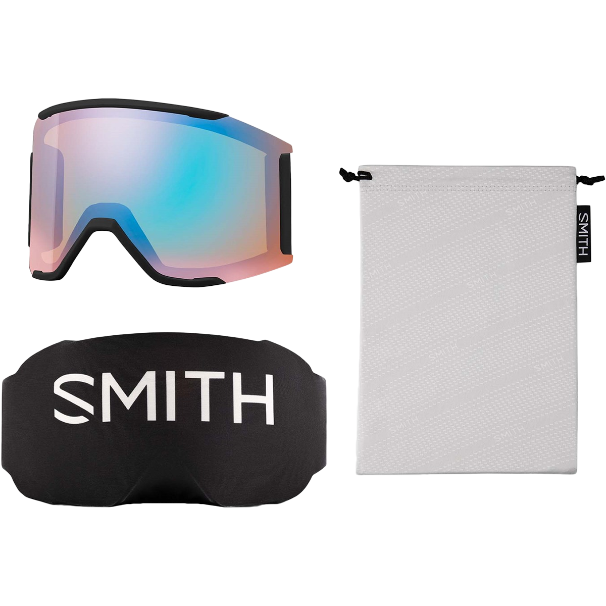 Squad MAG PhotoChromic Low Bridge + Bonus Lens alternate view