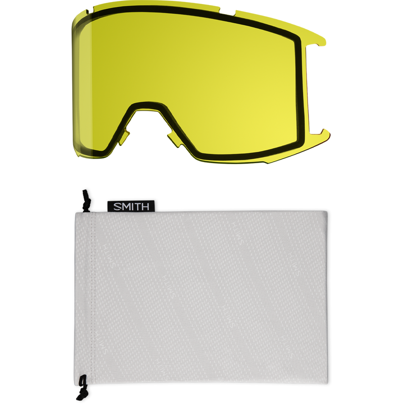 Squad Low Bridge + Bonus Lens, Smith Sport Optics Squad Low Bridge Fit extras