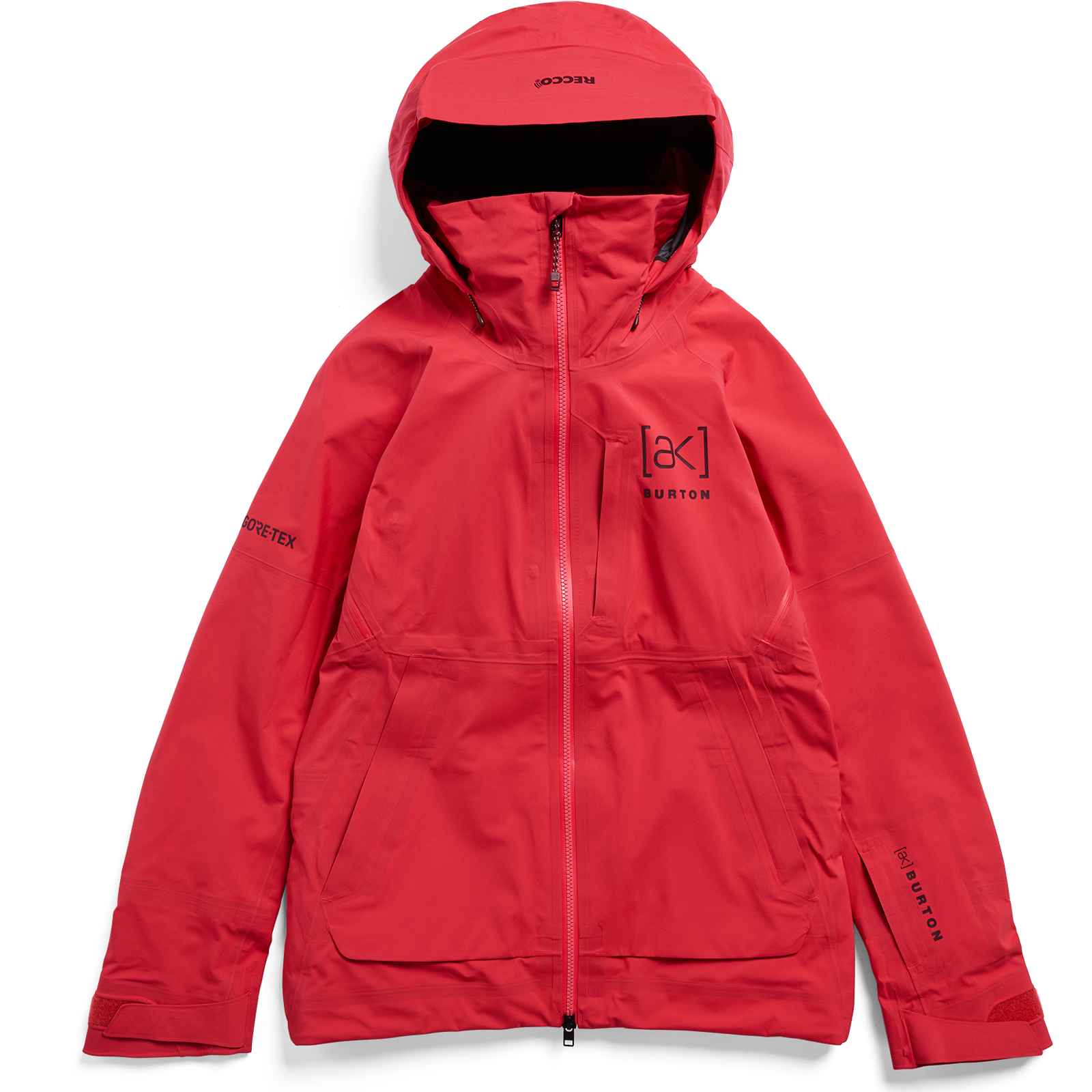 Burton Women's [ak] Kimmy Gore-Tex 3L Stretch Jacket in E9Z-Hot Tamale