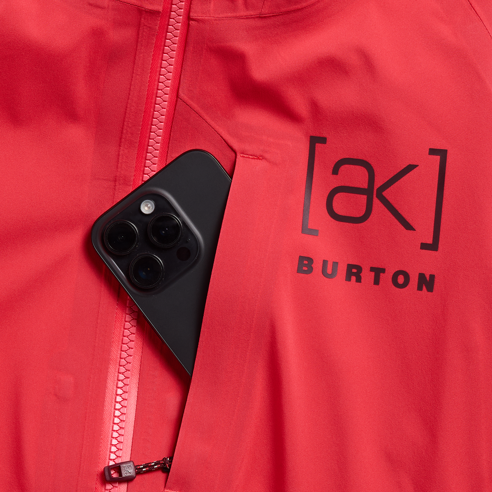 Burton Women's [ak] Kimmy Gore-Tex 3L Stretch Jacket media chest pocket
