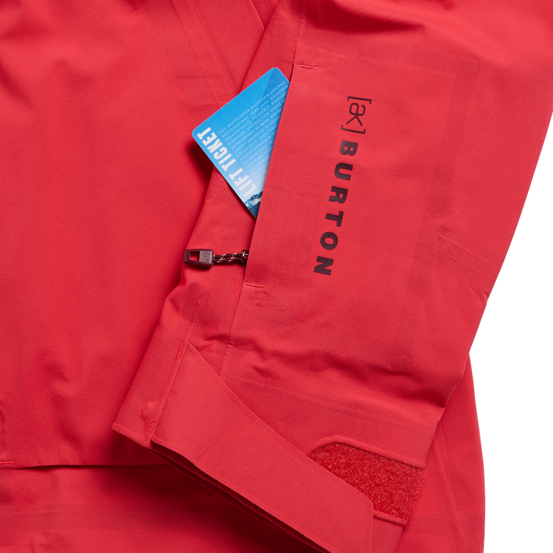 Burton Women's [ak] Kimmy Gore-Tex 3L Stretch Jacket pass pocket