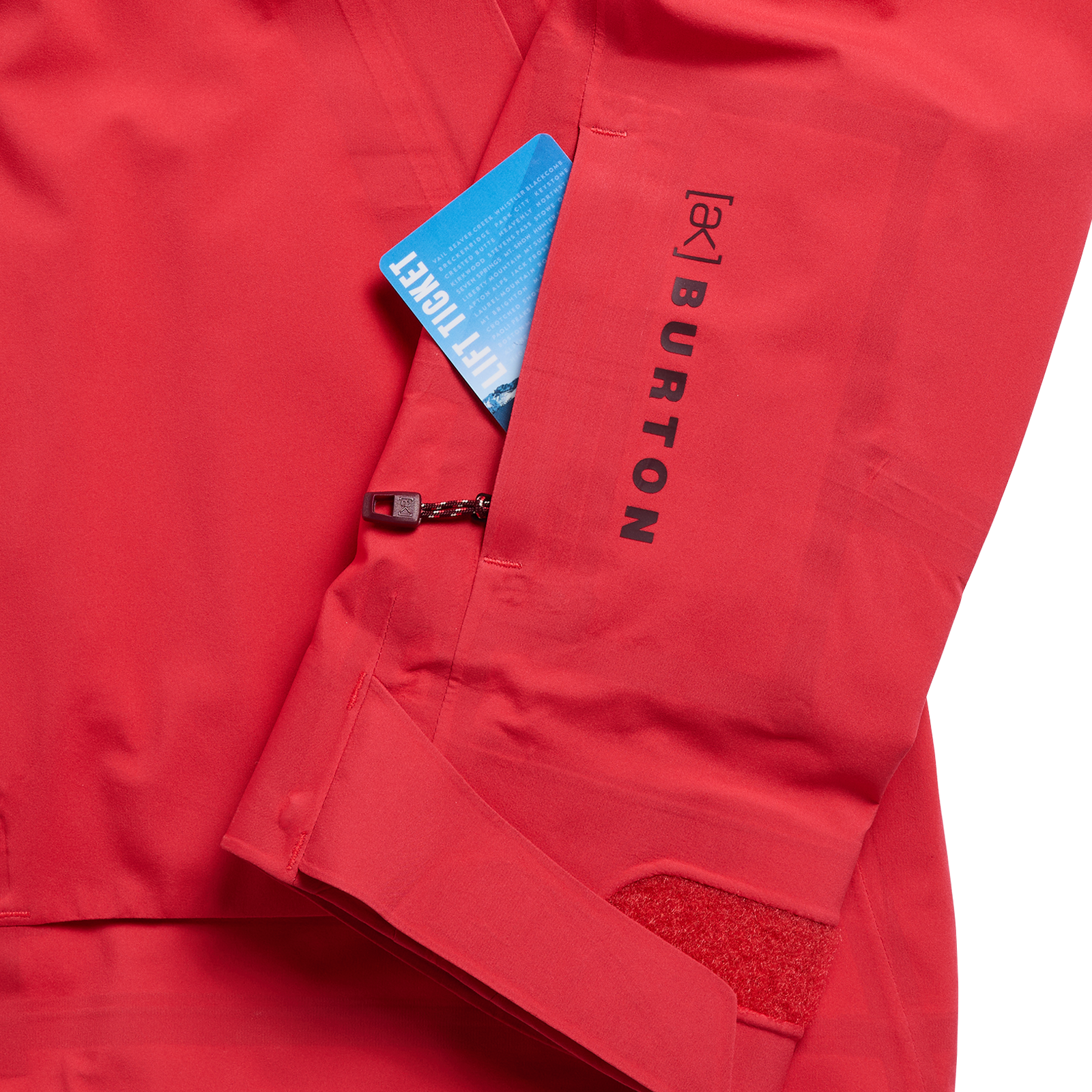 Burton Women's [ak] Kimmy Gore-Tex 3L Stretch Jacket pass pocket