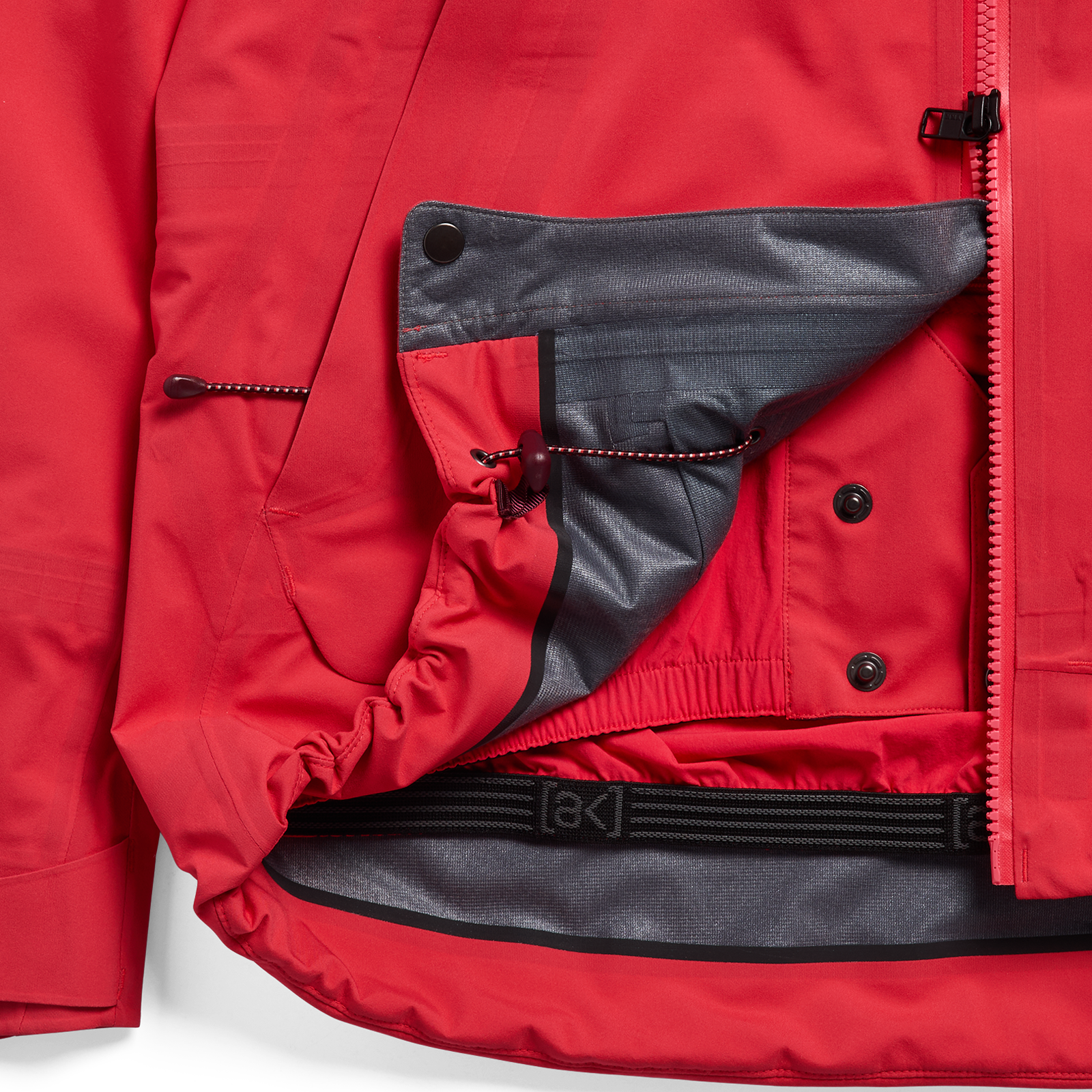 Burton Women's [ak] Kimmy Gore-Tex 3L Stretch Jacket waist snaps