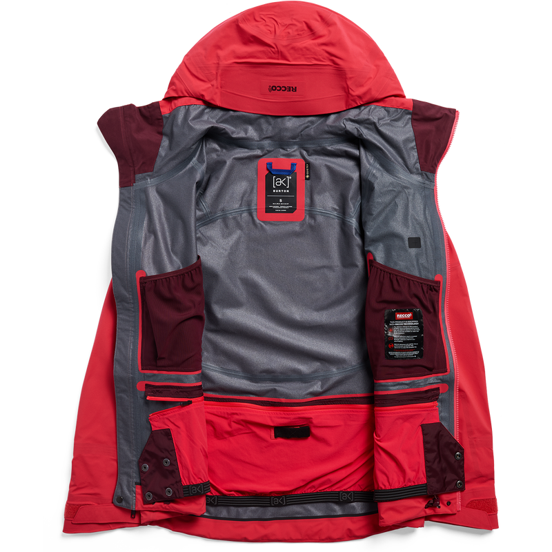 Burton Women's [ak] Kimmy Gore-Tex 3L Stretch Jacket lining