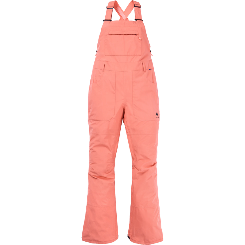Burton Women's Avalon Gore-Tex 2L Bib in Peach Echo