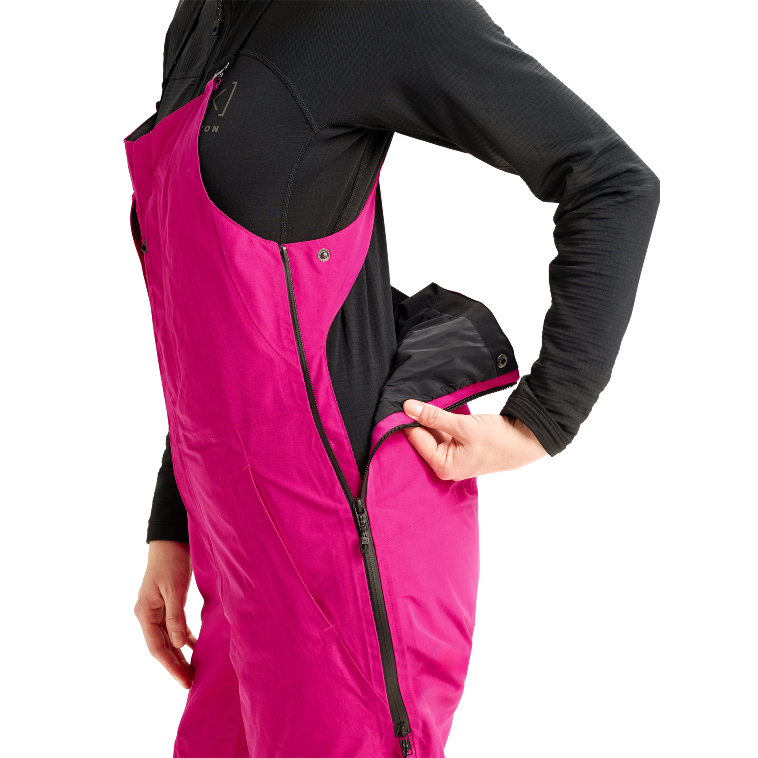 Women's AK Kimmy Gore-Tex 2L Bib Pants alternate view