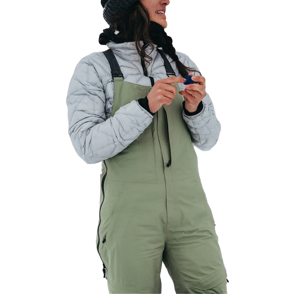 Women's AK Kimmy Gore-Tex 2L Bib Pants alternate view