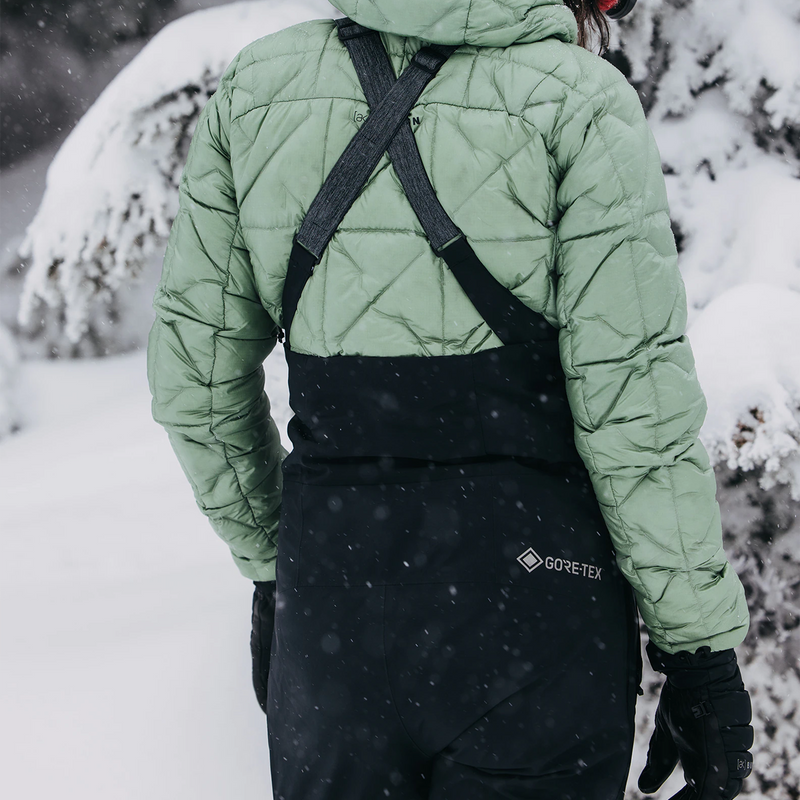 Women's AK Kimmy Gore-Tex 2L Bib Pants - Short, Women's AK Kimmy Gore-Tex 2L Bib Pants - Short