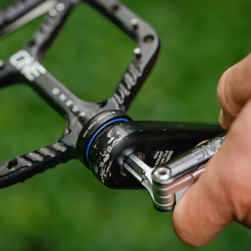 EDC Tool V2 - Black, OneUp Components EDC Tool V2 Black pedal wrench