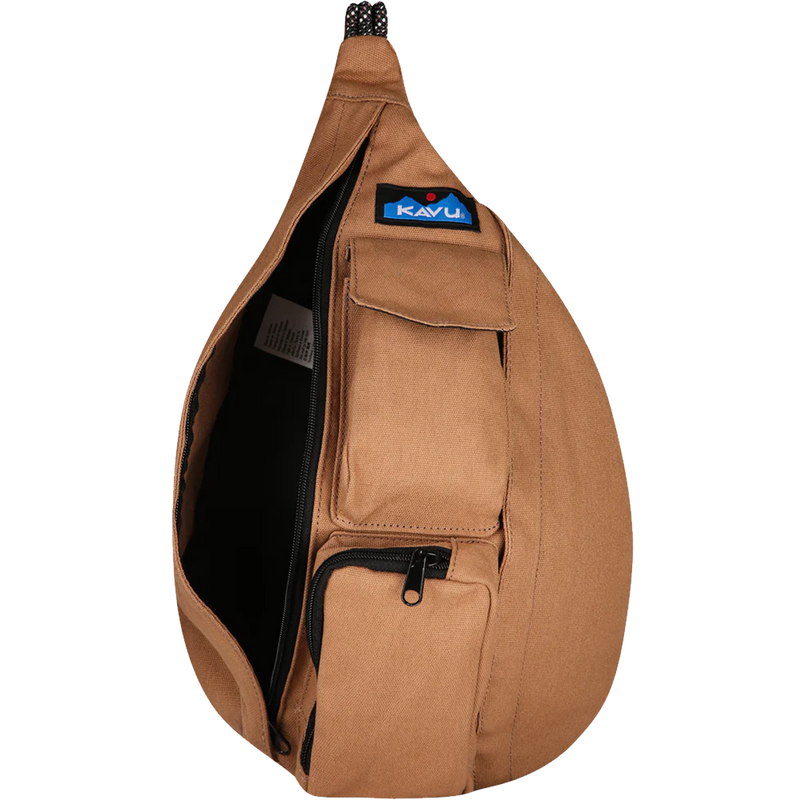 Mini Rope Bag, Kavu Mini Rope Bag open