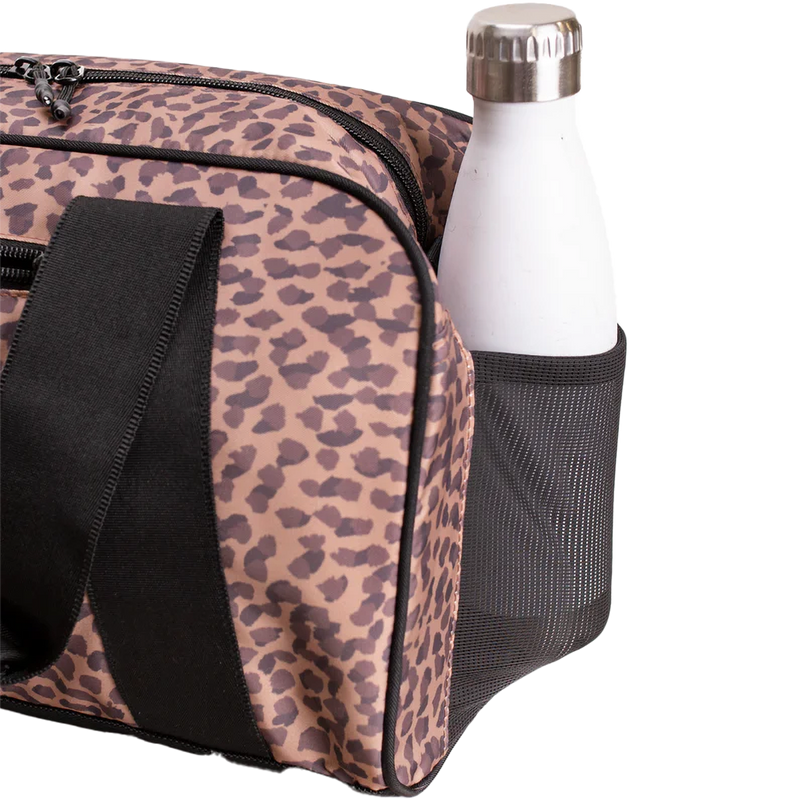 Burner Gym Duffel, Vooray Burner Gym Duffel in Desert Wild waster bottle pocket