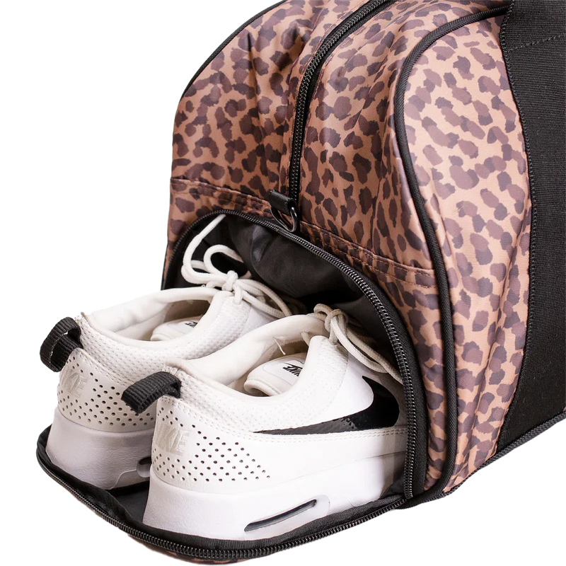 Burner Gym Duffel, Vooray Burner Gym Duffel in Desert Wild shoe pocket