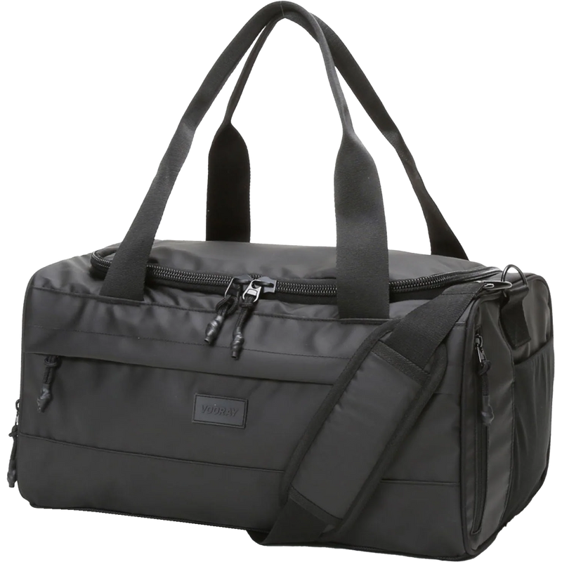 Boost Duffel, Vooray Boost Duffel in Matte Black front