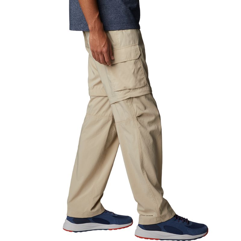 Silver Ridge Utility Convertable Pant - Long, Columbia Men's Silver Ridge Utility Convertible Pant side with cargo pocket