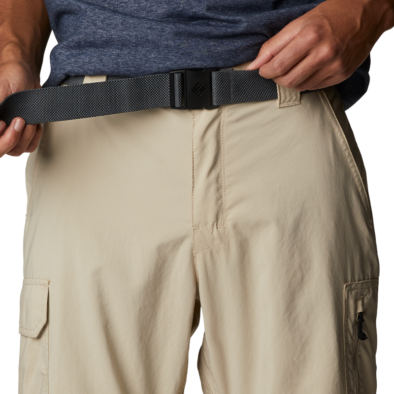 Silver Ridge Utility Convertable Pant - Long, Columbia Men's Silver Ridge Utility Convertible Pant waist detail