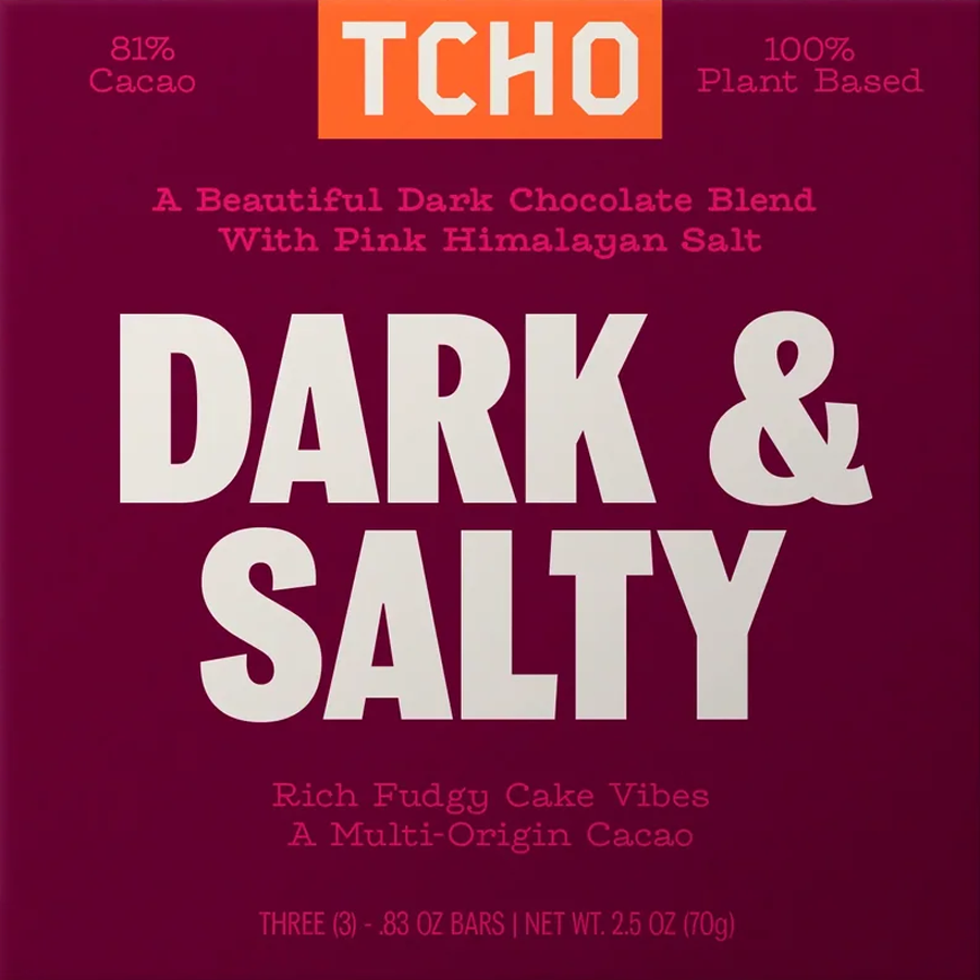 100% Plant Based Chocolate Bars alternate view