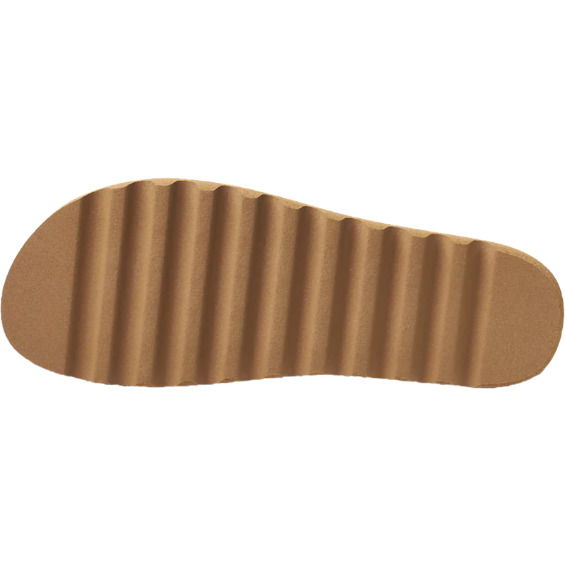 Women's Cushion Vista Hi, Reef Women's Cushion Vista Hi in Chocolate Braid bottom