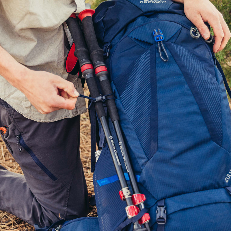 Zulu 55, Gregory Zulu 55 Trekking Pole Straps