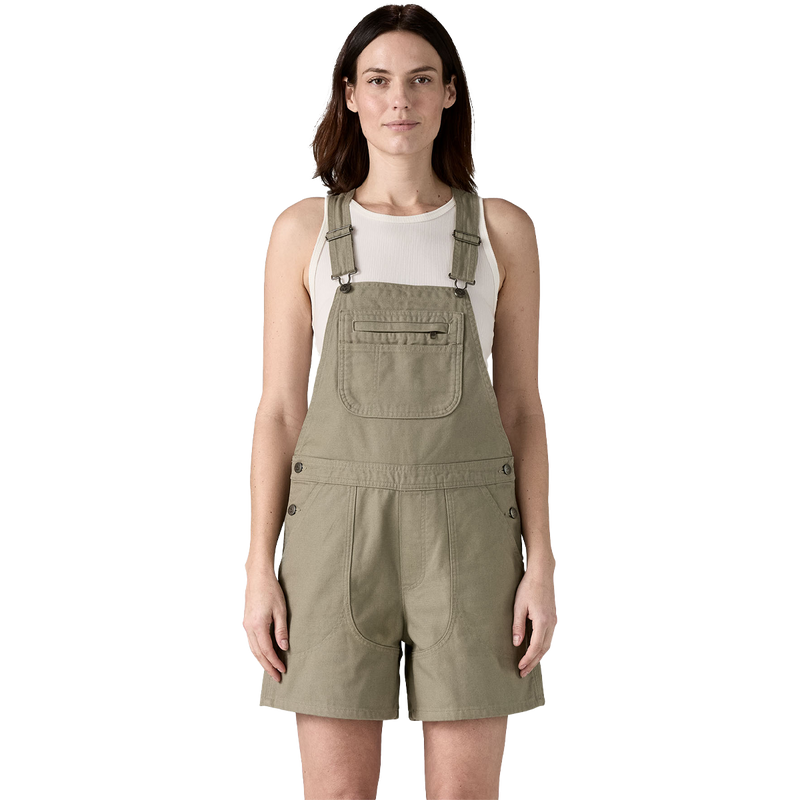 Women's Stand Up Overalls 5", Patagonia Women's Stand Up Overalls 5" front