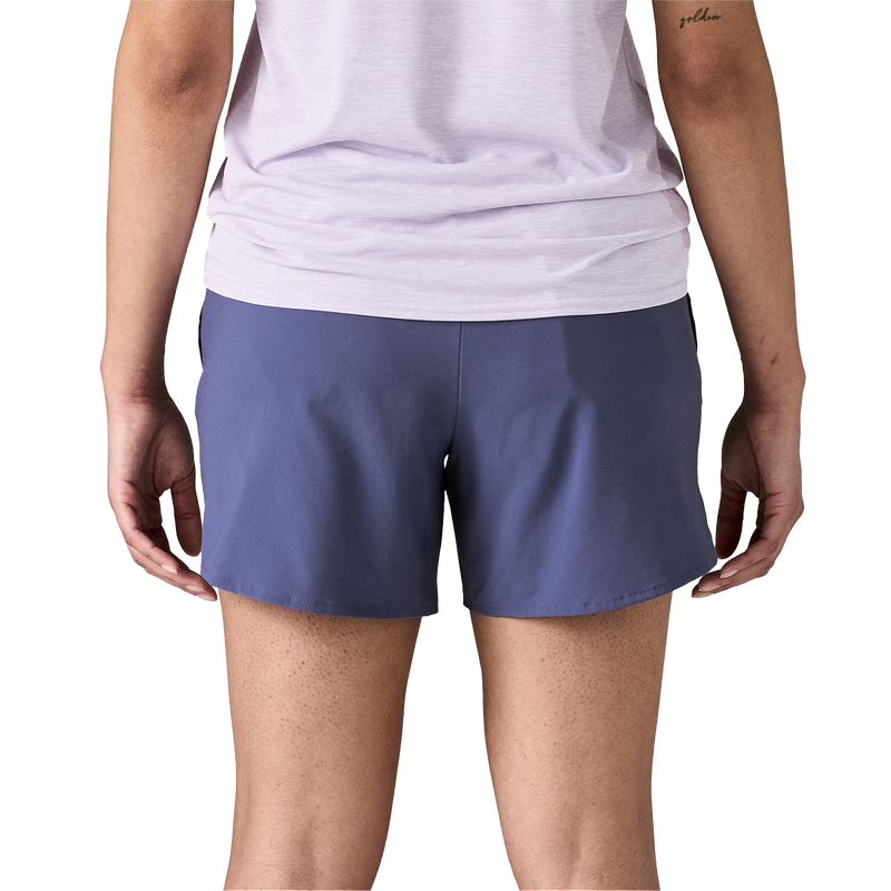 Women's Multi Trails Shorts 5.5", Women's Multi Trails Shorts 5.5" in SLPU-Solstice Purple back