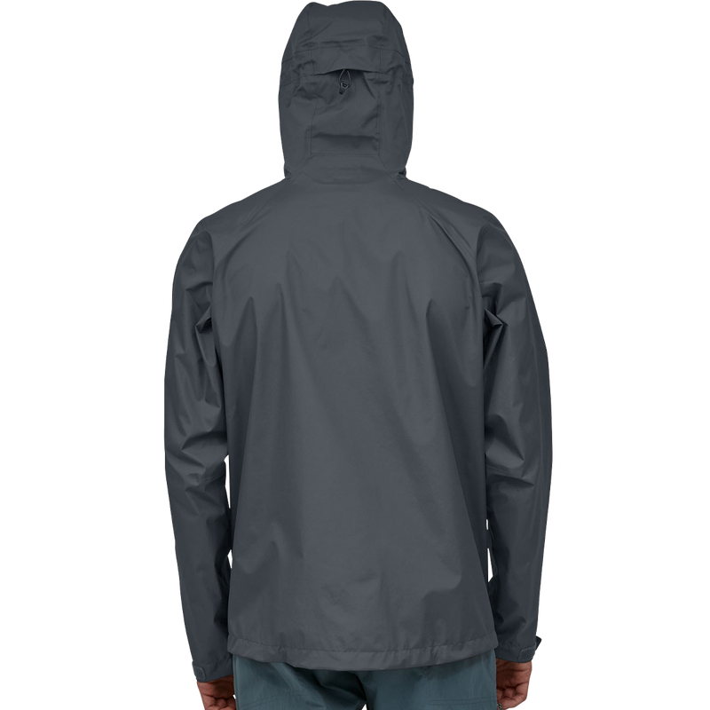 Men's Torrentshell 3L Jacket, Patagonia Men's Torrentshell 3L Jacket back hood up