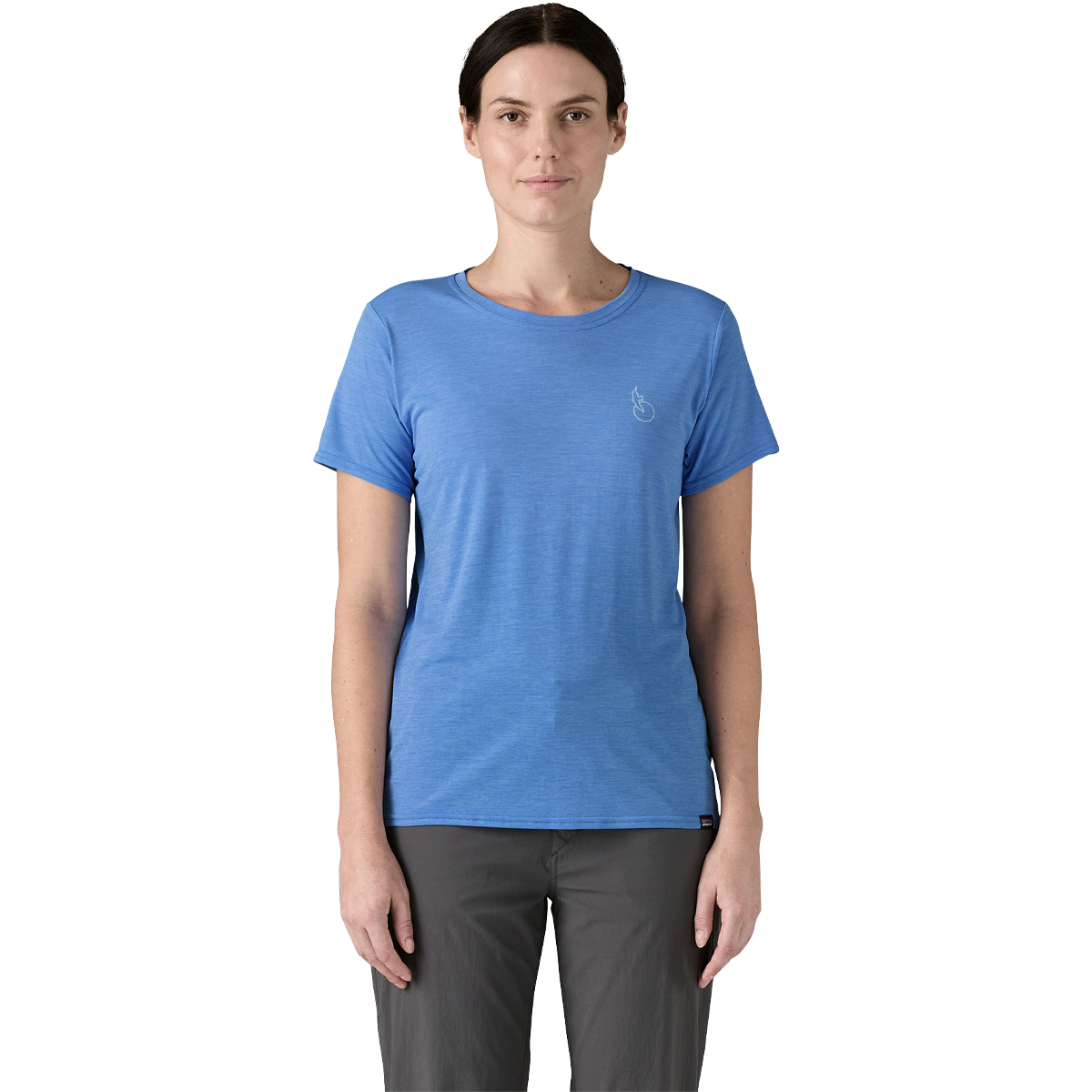 Women's Capilene Cool Daily Graphic Shirt - Waters alternate view