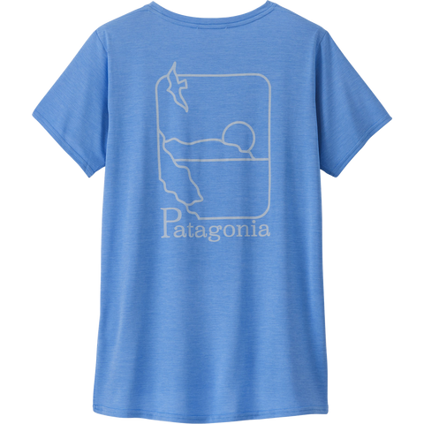 Women's Capilene Cool Daily Graphic Shirt - Waters