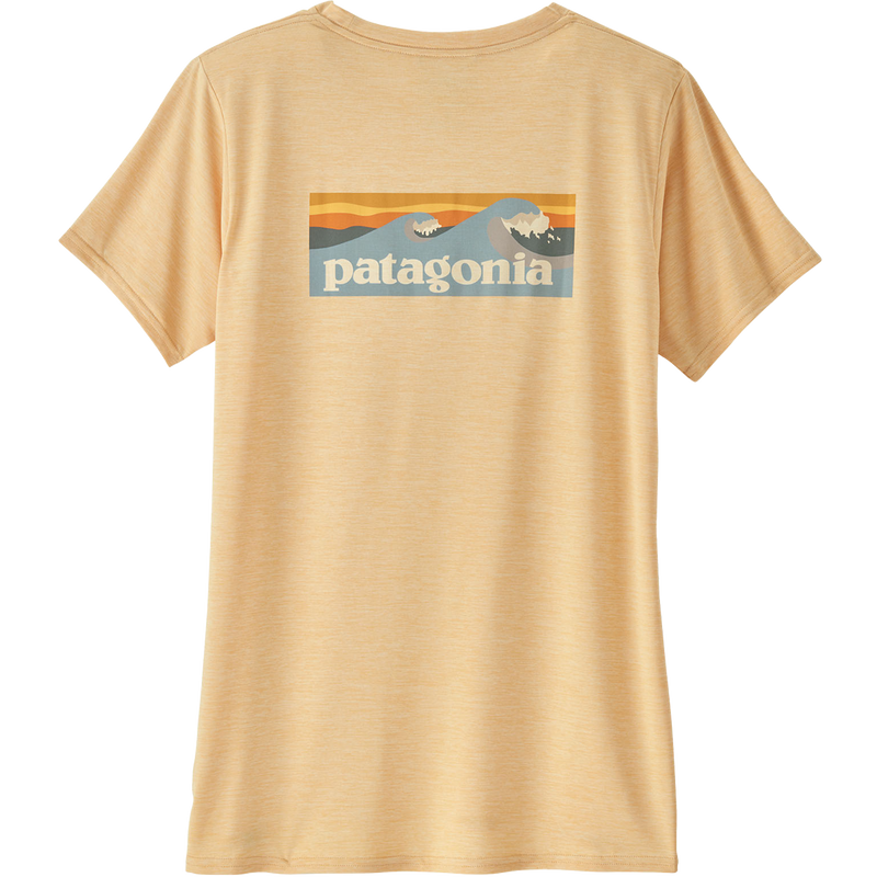 Women's Capilene Cool Daily Graphic Shirt - Waters, Featured Image