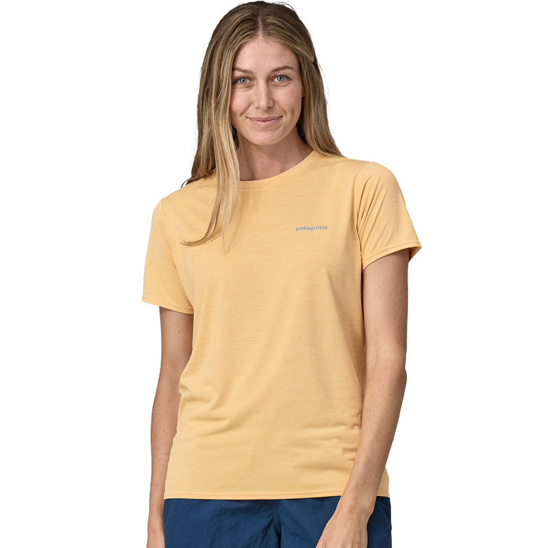 Women's Capilene Cool Daily Graphic Shirt - Waters, Patagonia Women's Capilene Cool Daily Graphic Shirt front
