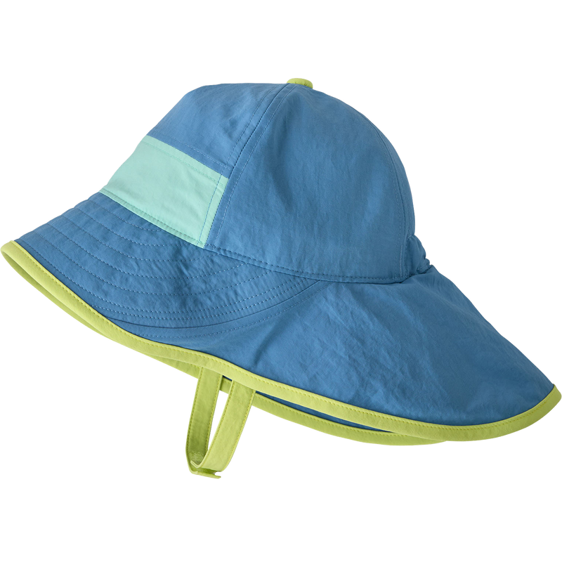 Youth Baby Block-the-Sun Hat, Featured Image