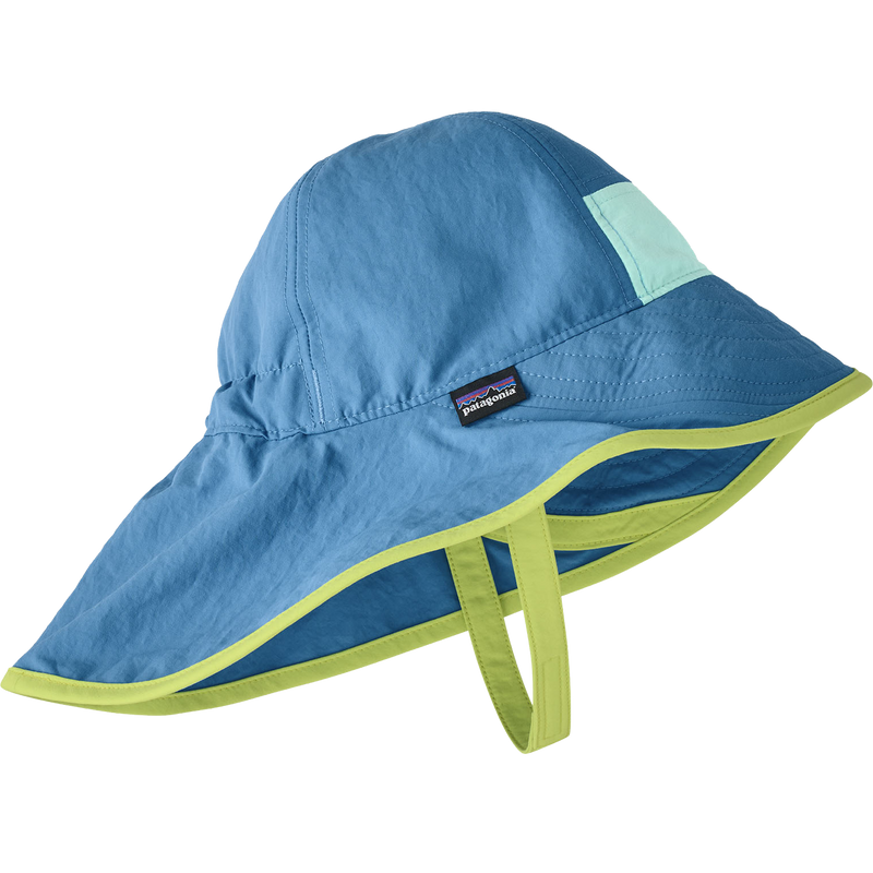 Youth Baby Block-the-Sun Hat, Patagonia Youth Baby Block-the-Sun Hat logo