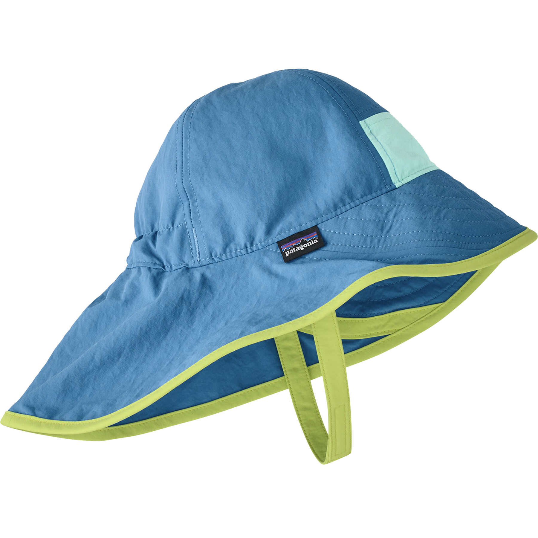Youth Baby Block-the-Sun Hat alternate view