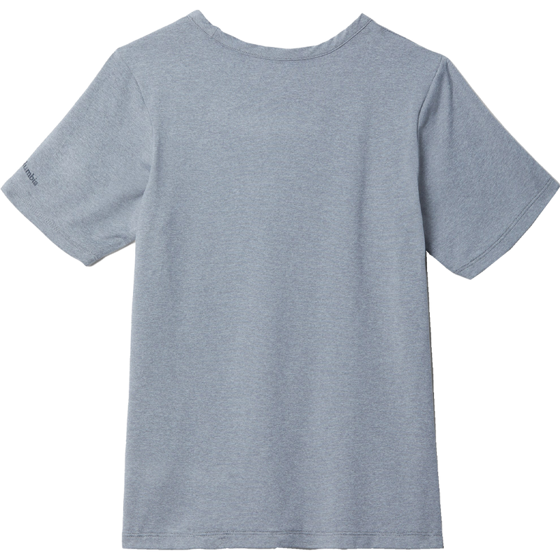 Youth Tech Trail Short Sleeve Tee, Columbia Youth Tech Trail Short Sleeve Tee back