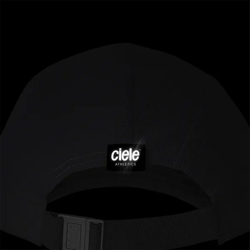 ALZ Cap SC - Pace Label, Ciele Athletics ALZ Cap SC - Pace Label in Whitaker back
