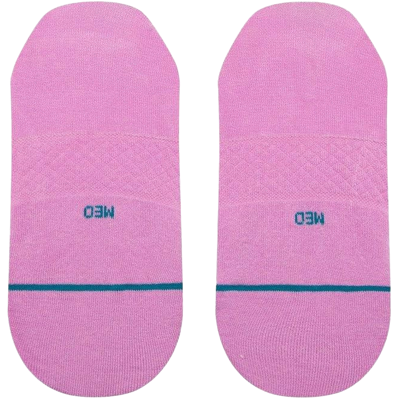 Women's Icon No Show, Stance Women's Icon No Show in Lilac Rose bottom