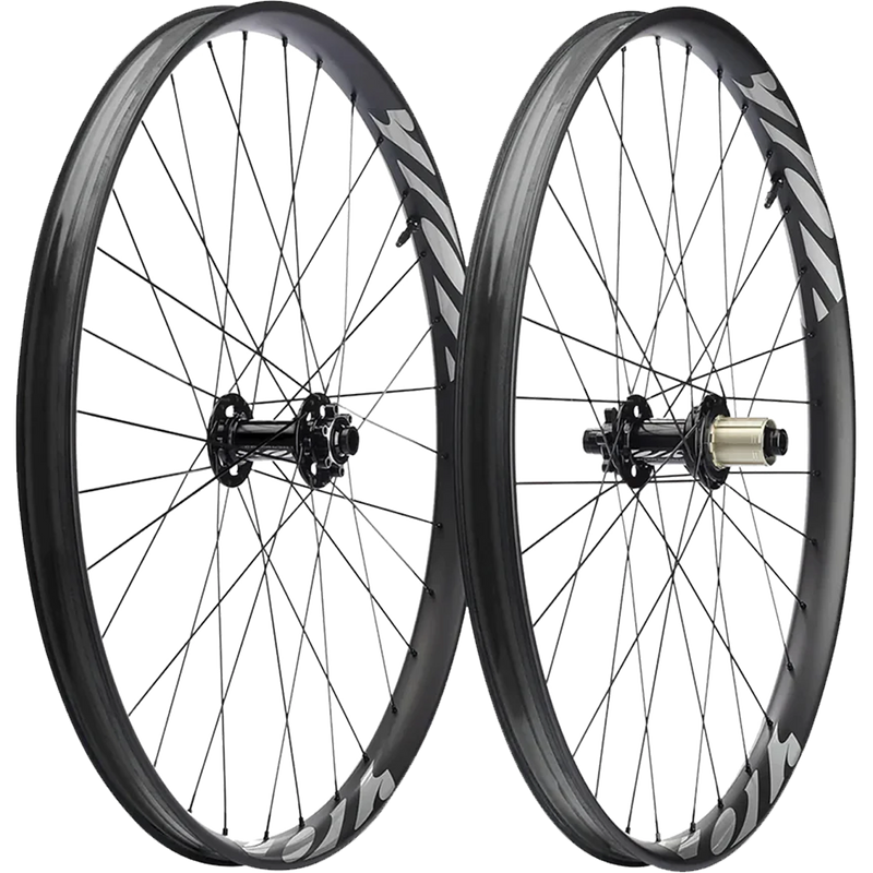 S35 29" Carbon Logo Wheelset Microspline, Featured Image