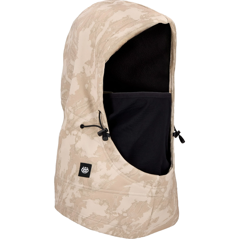 686 Men's Patriot Bonded Hood in Limestone Scratch Camo