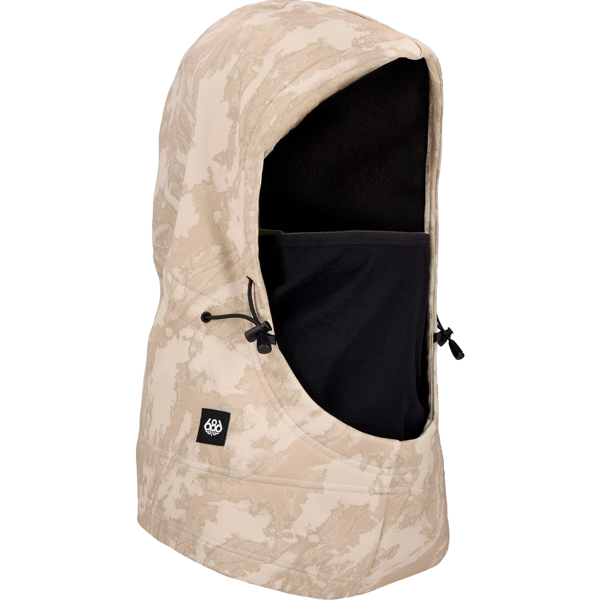 686 Men's Patriot Bonded Hood in Limestone Scratch Camo