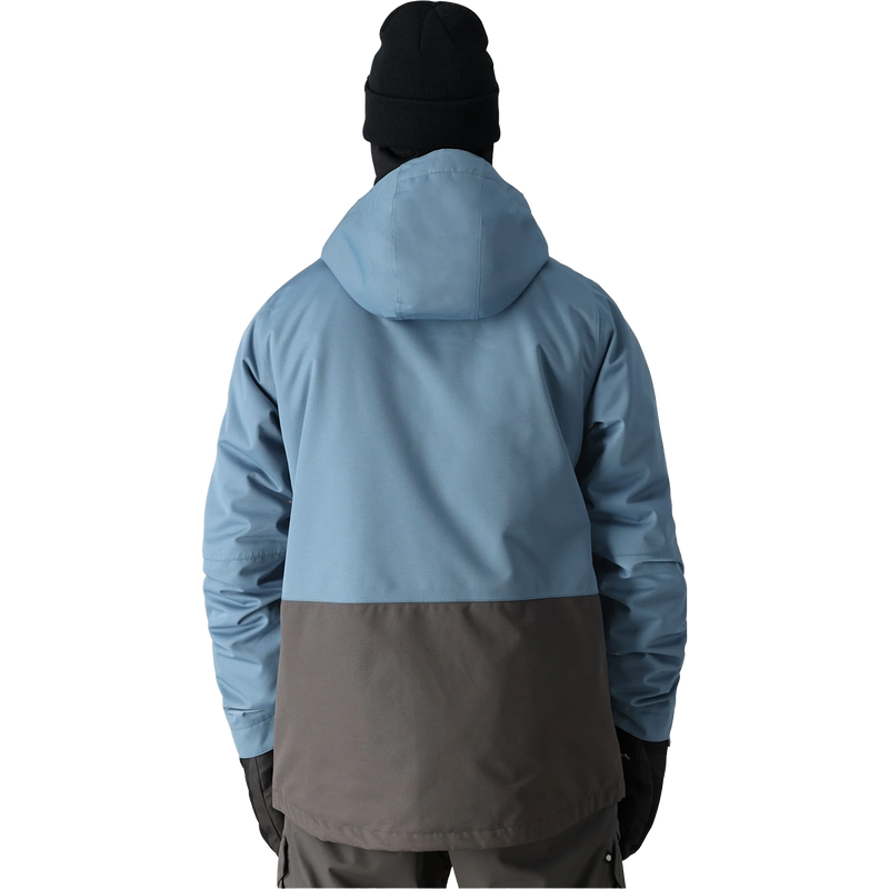 Men's Smarty 3-in-1 Form Jacket, 686 Smarty 3-in-1 Form Jacket in Stellar Blue Color block back