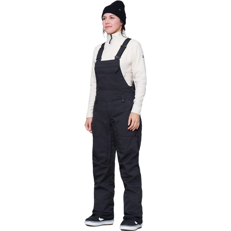 Women's Black Magic Insulated Bib, Featured Image