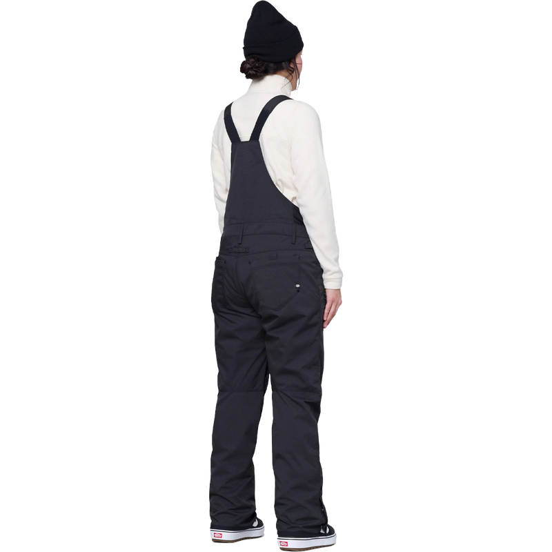 Women's Black Magic Insulated Bib, 686 Women's Black Magic Insulated Bib back