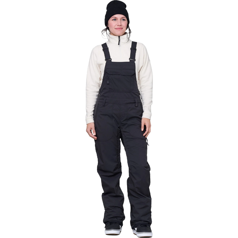 Women's Black Magic Insulated Bib, 686 Women's Black Magic Insulated Bib front