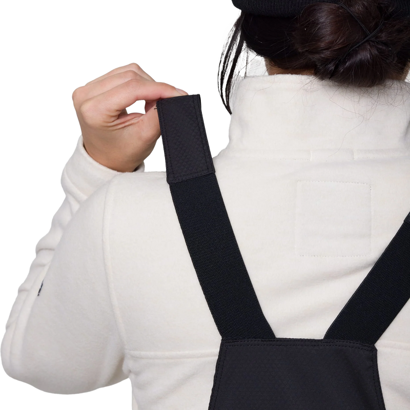 Women's Black Magic Insulated Bib, 686 Women's Black Magic Insulated Bib  strap