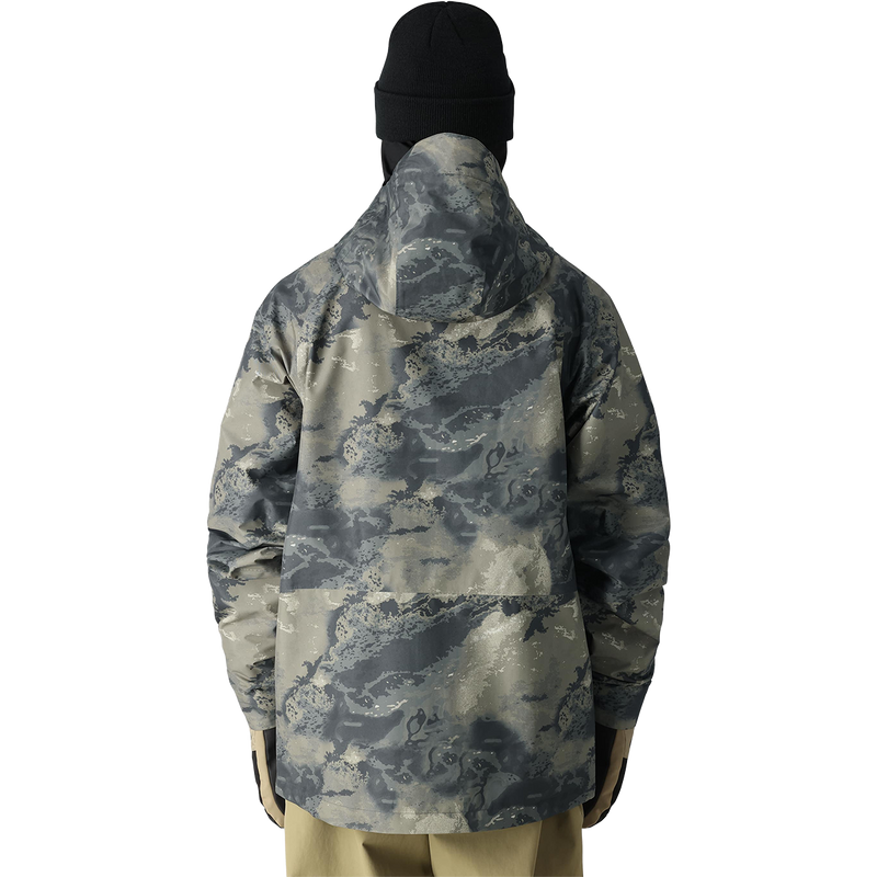 Men's Gore-Tex Core Shell Jacket, 686 Men's Gore-Tex Core Shell Jacket in SGHM-Sage Hemisphere back