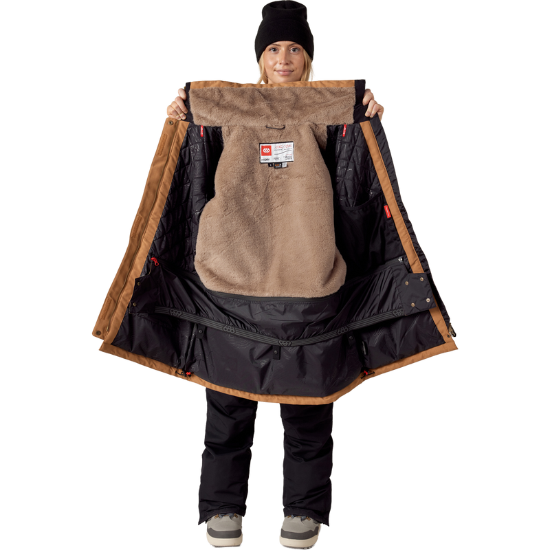 Women's Spirit Insulated Jacket, 686 Women's Spirit Insulated Jacket inside
