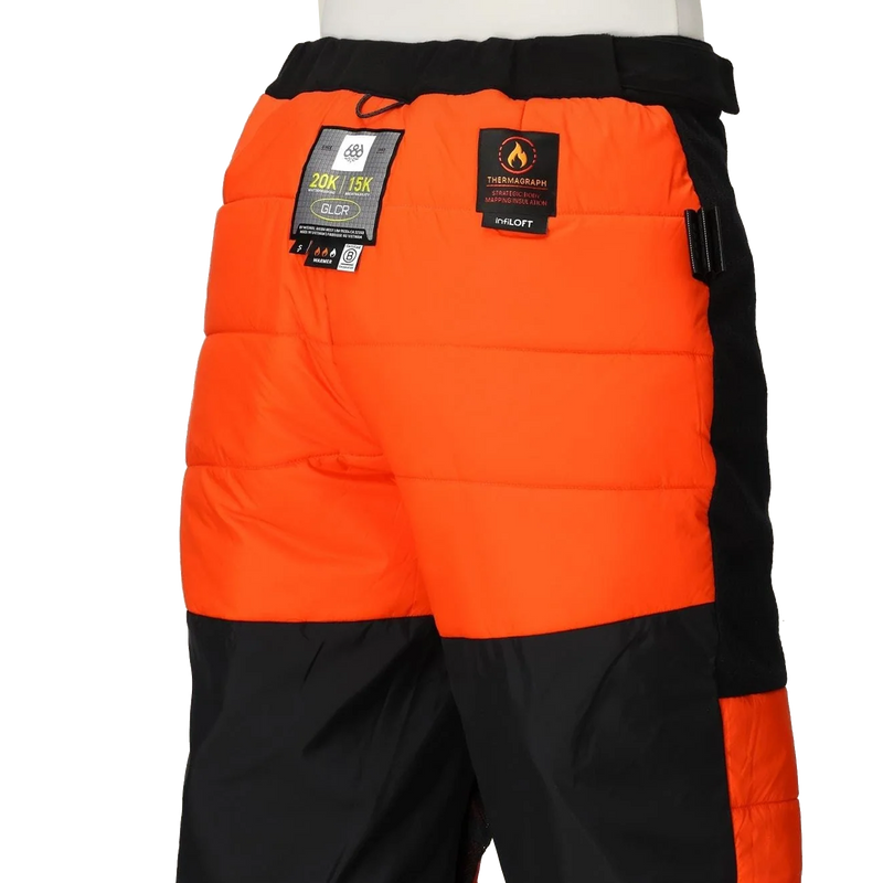 Women's Geode Thermagraph Pant, 686 Women's Geode Thermagraph Pant rear padding